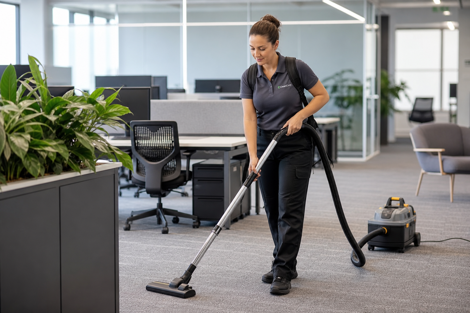 Commercial & Office Cleaning