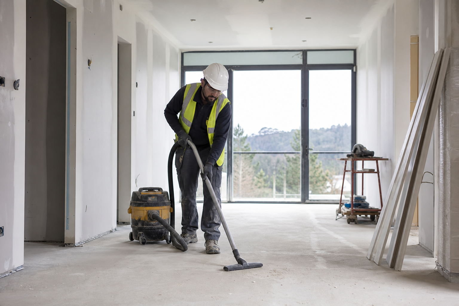 Post-Construction Cleaning