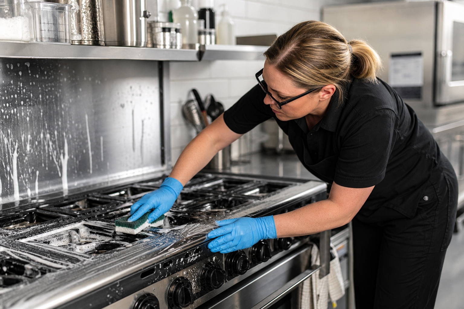 Deep Cleaning